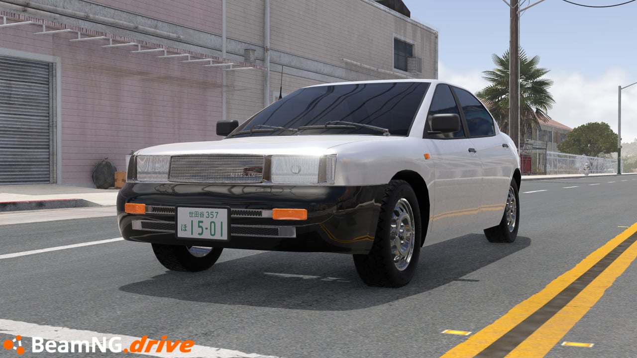 Nissan Sunny B12/B13 (An attempt in Automation)