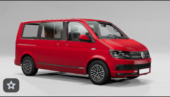 Volkswagen Transporter T6 FIX for 0.39