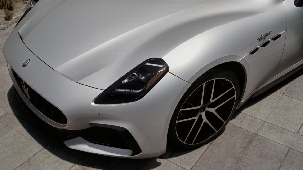 2023+ Maserati Granturismo with working infotainment screen