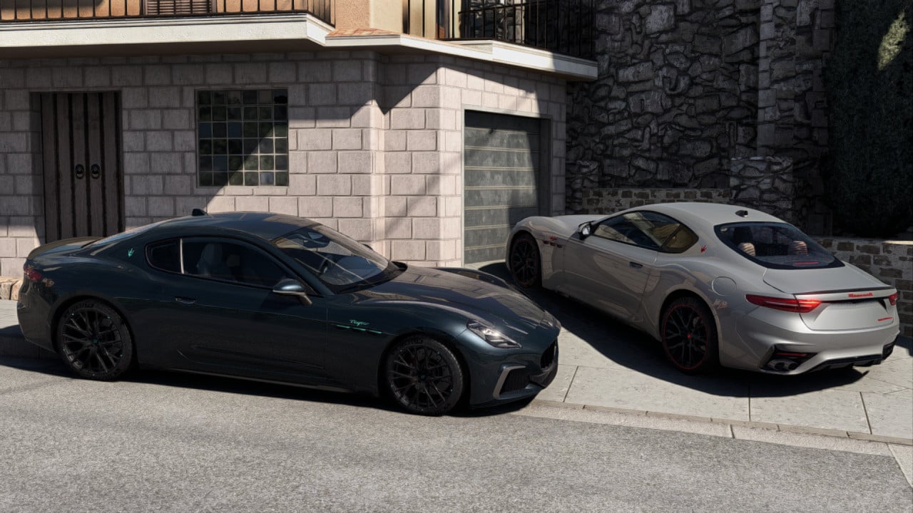 2023+ Maserati Granturismo with working infotainment screen