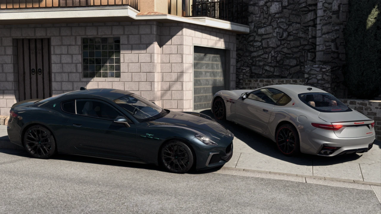 2023+ Maserati Granturismo with working infotainment screen