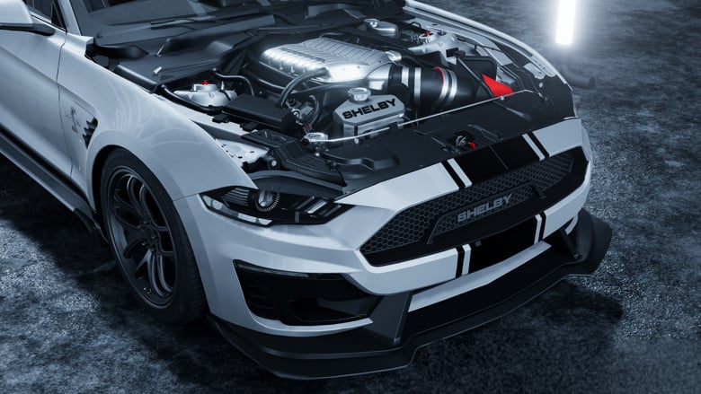 Shelby Super Snake