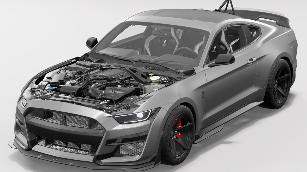 Ford Mustang Shelby GT500