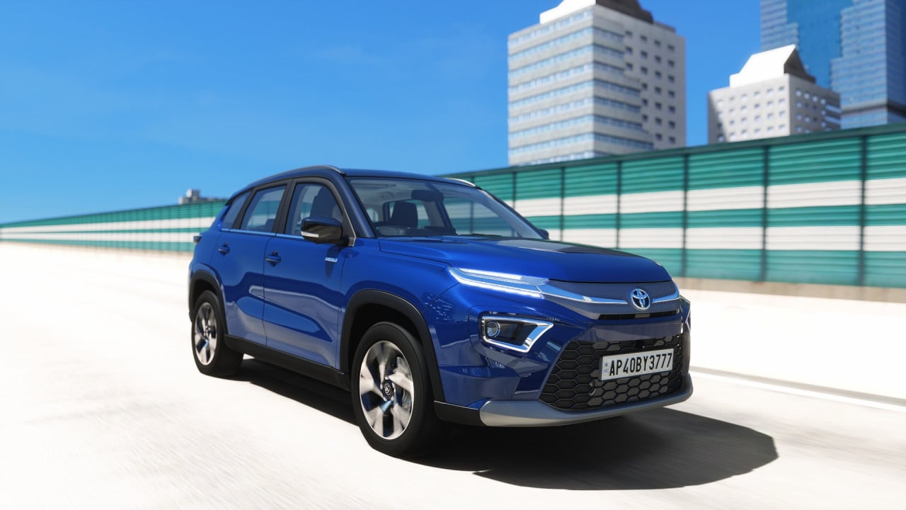 2022 Toyota Urban Cruiser Hyryder Hybrid