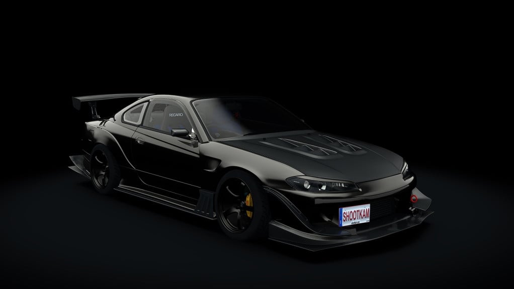 Nissan Silvia S15 Drift 2002