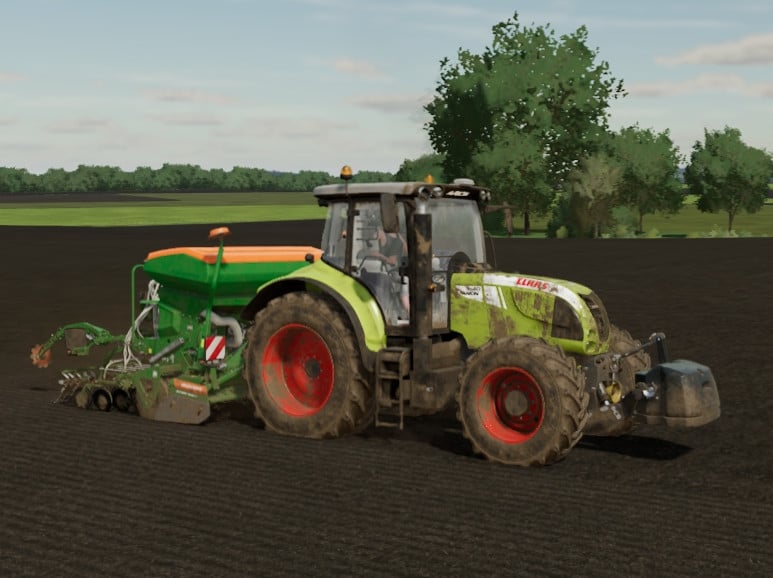 Claas Arion tier3