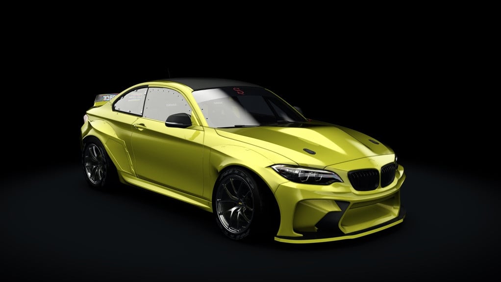BMW M2 Eurofighter COMP SPEC READY V8