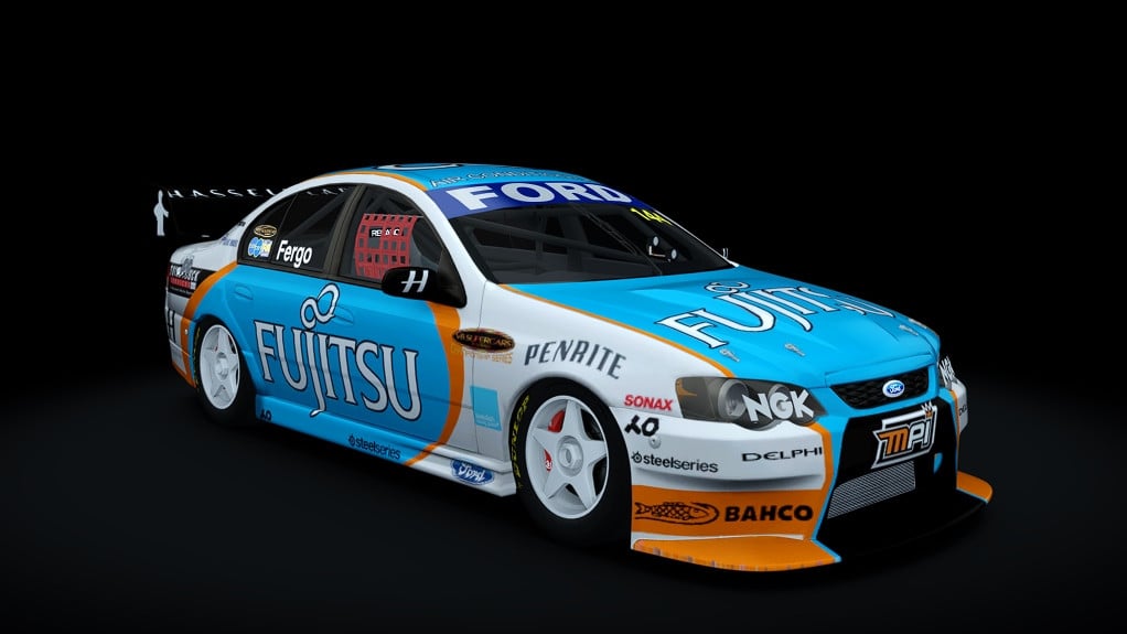 Ford Falcon BA Supercars
