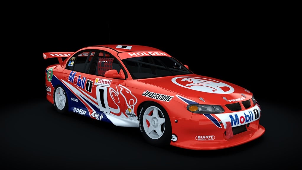 Holden Commodore VT Supercars