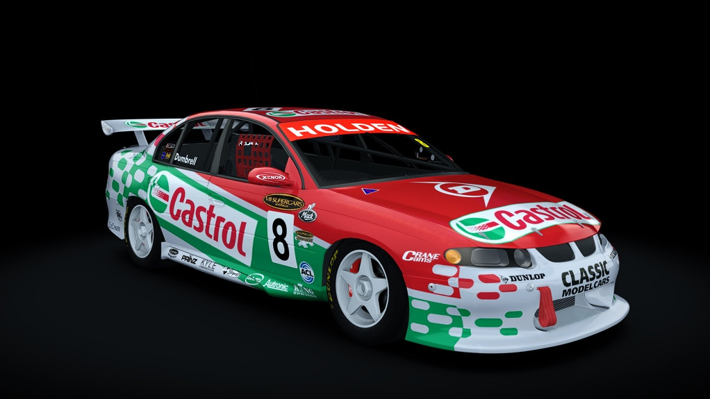 Holden Commodore VX Supercars