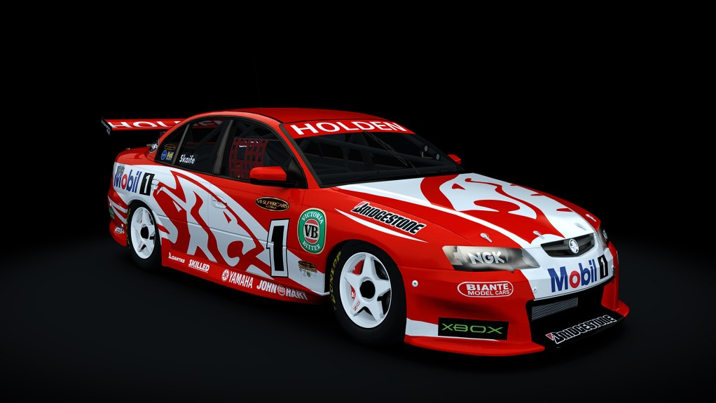 Holden Commodore VY Supercars