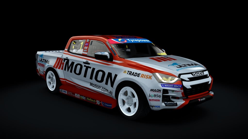 Izuzu Dmax Superute