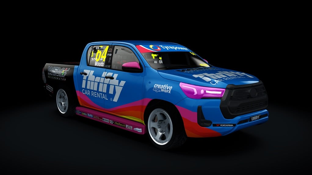 Toyota Hilux Superute