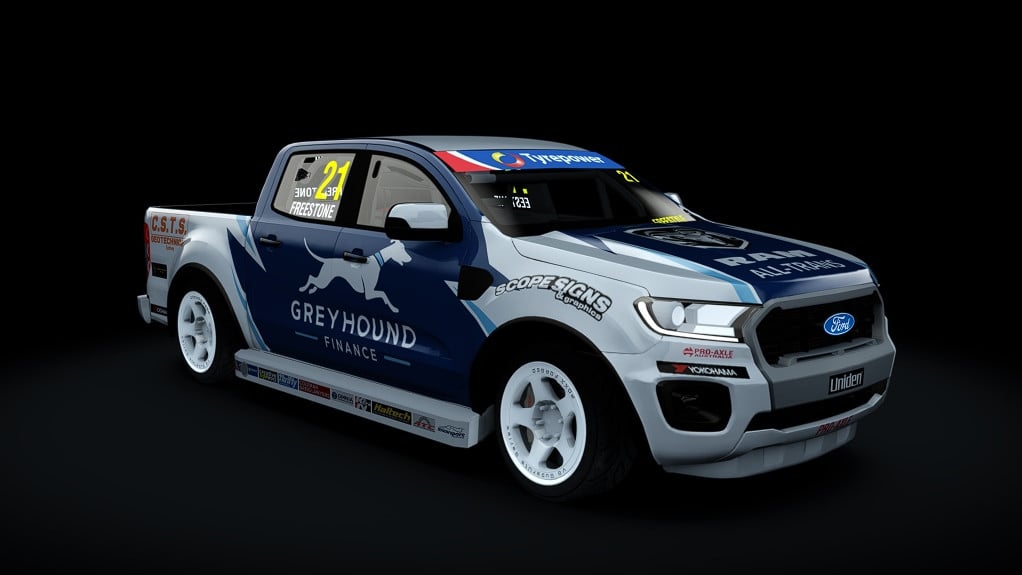 Ford Ranger Superute