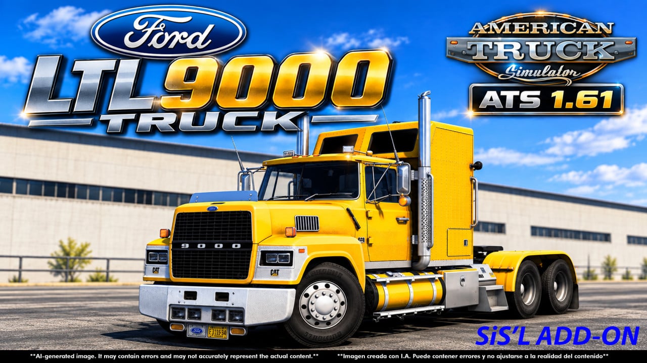 FORD LTL 9000 v4.0 SiS'L MEGAPACK ADD-ON