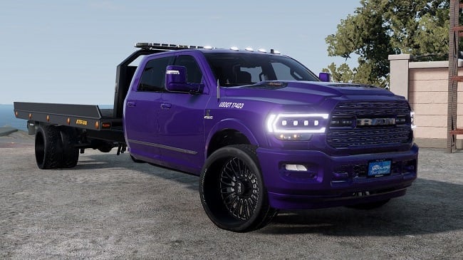 Ram 3500 Flatbed