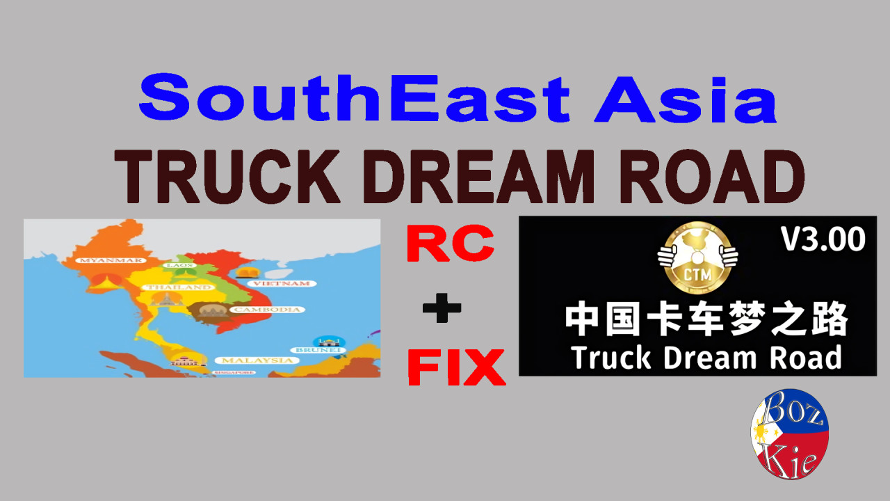 SouthEast Asia - DREAM ROAD RC