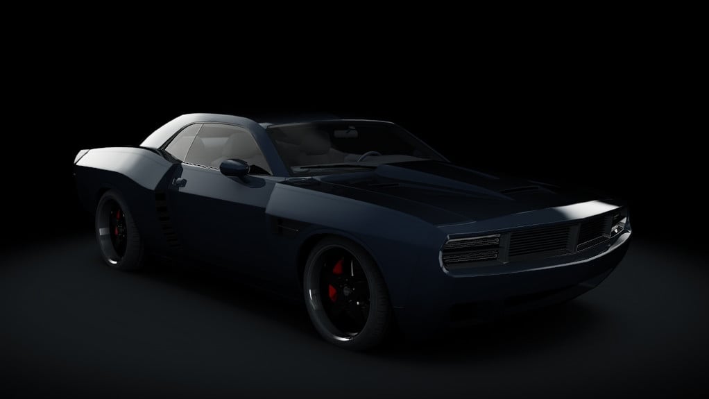Dodge Challenger Concept Widebody