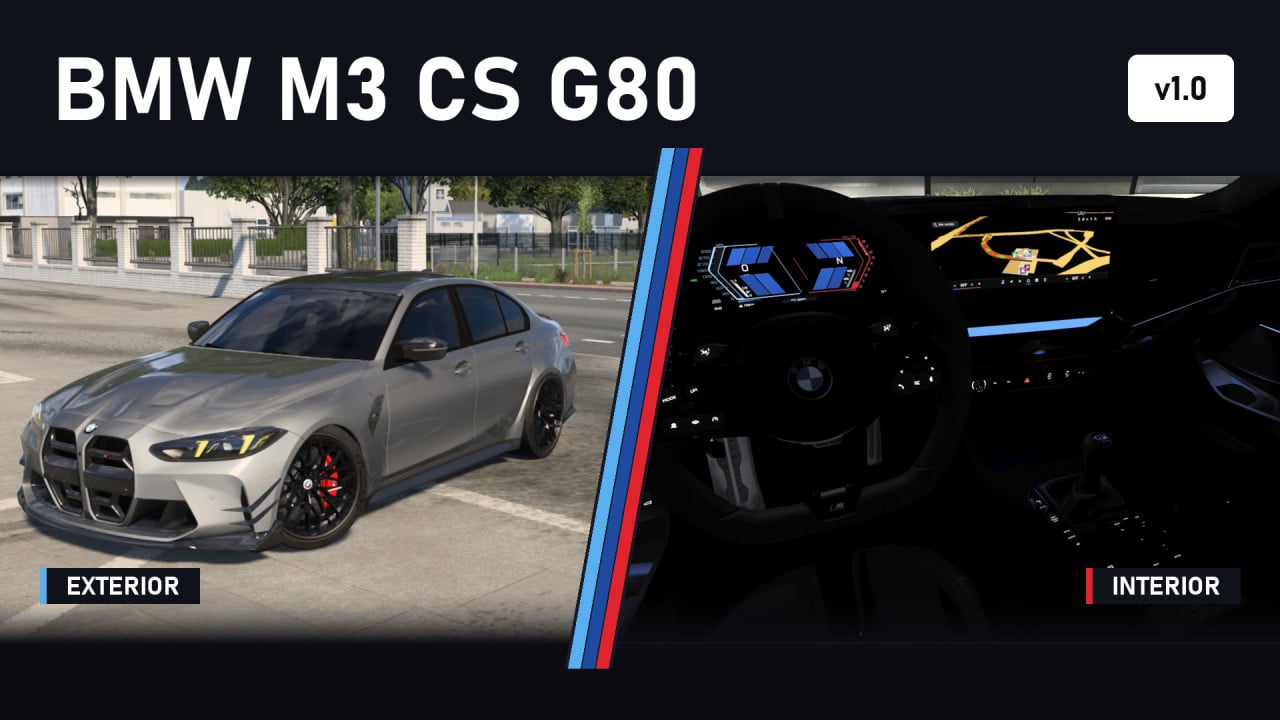 BMW M3 CS (G80)