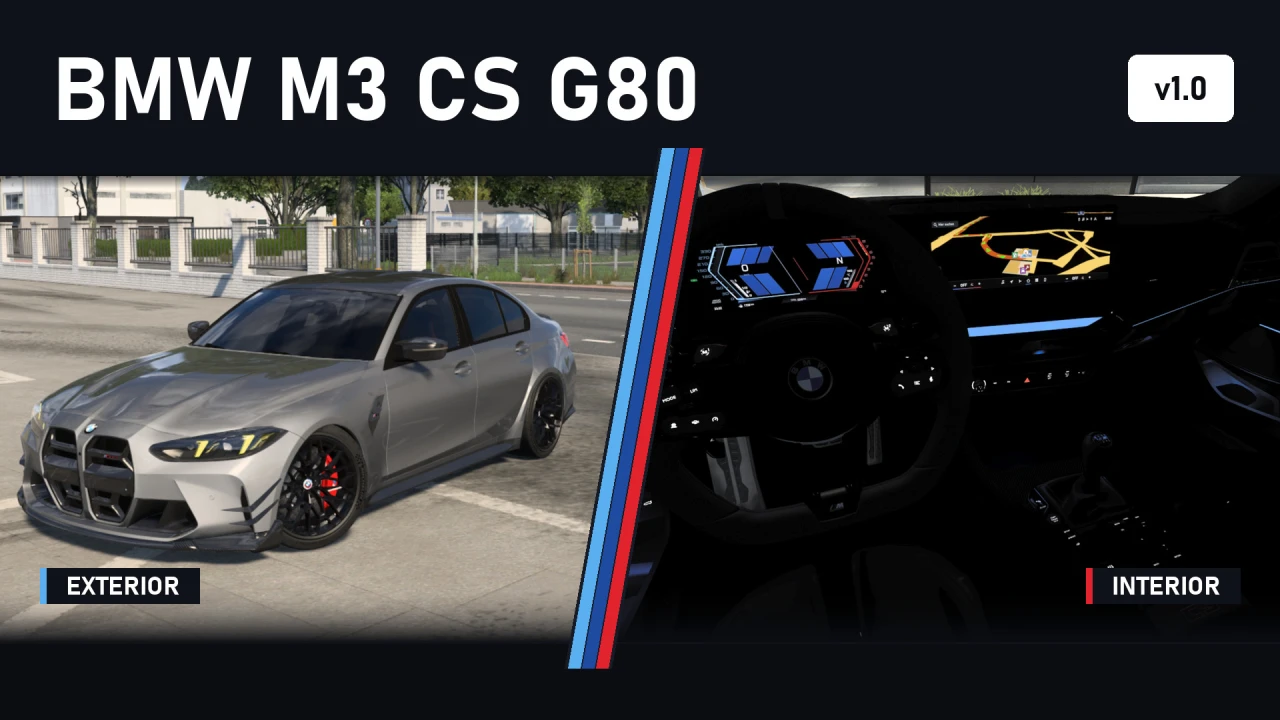 BMW M3 CS (G80)