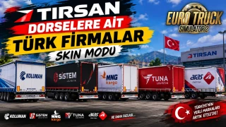Tırsan Turkish Company Trailer Skin Mod + AI Traffic 1.0 thumbnail 2