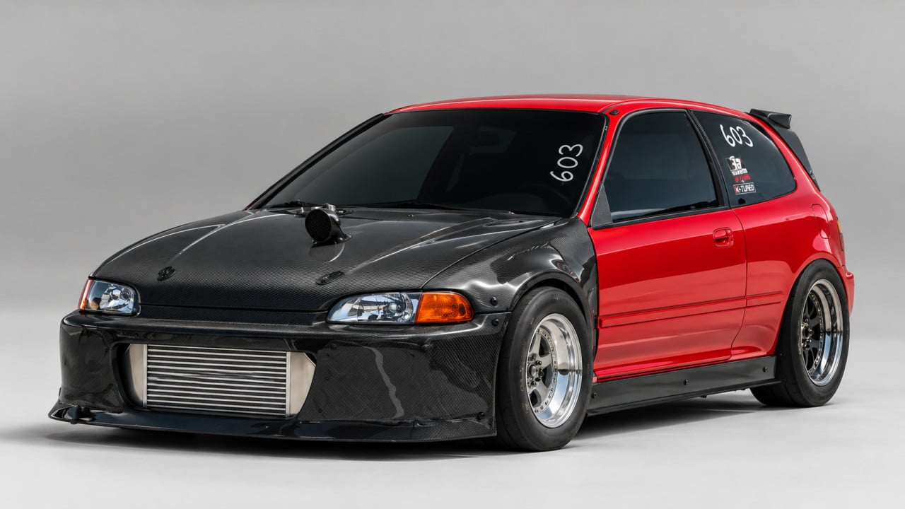 Honda EG6 Drag