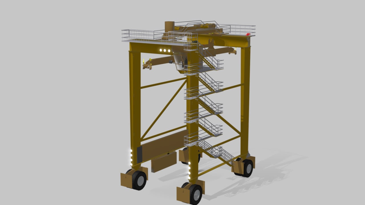 Straddle Carrier