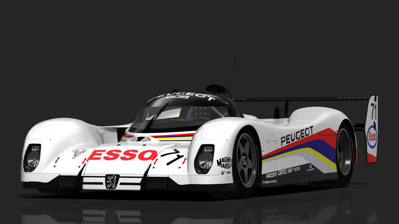 Peugeot 905 Evo 1 Bis LM 1992
