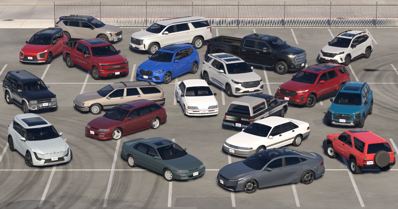 Enhanced & Expanded Traffic Pack
