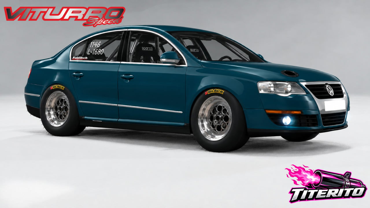 VW Passat Drag Setups