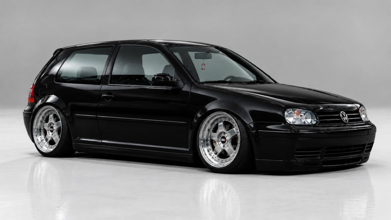 Volkswagen Golf 4 Stance