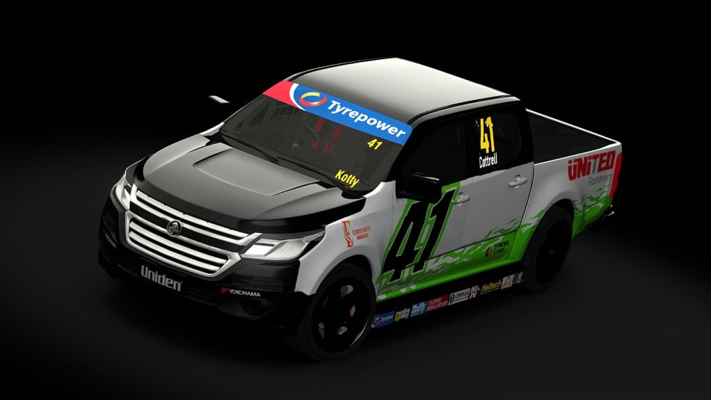 Holden Colorado AK AKR Superutes