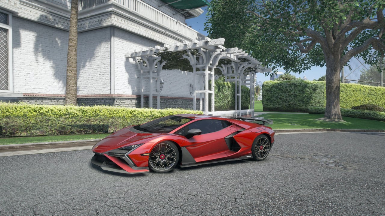 2027 Lamborghini Revuelto SV