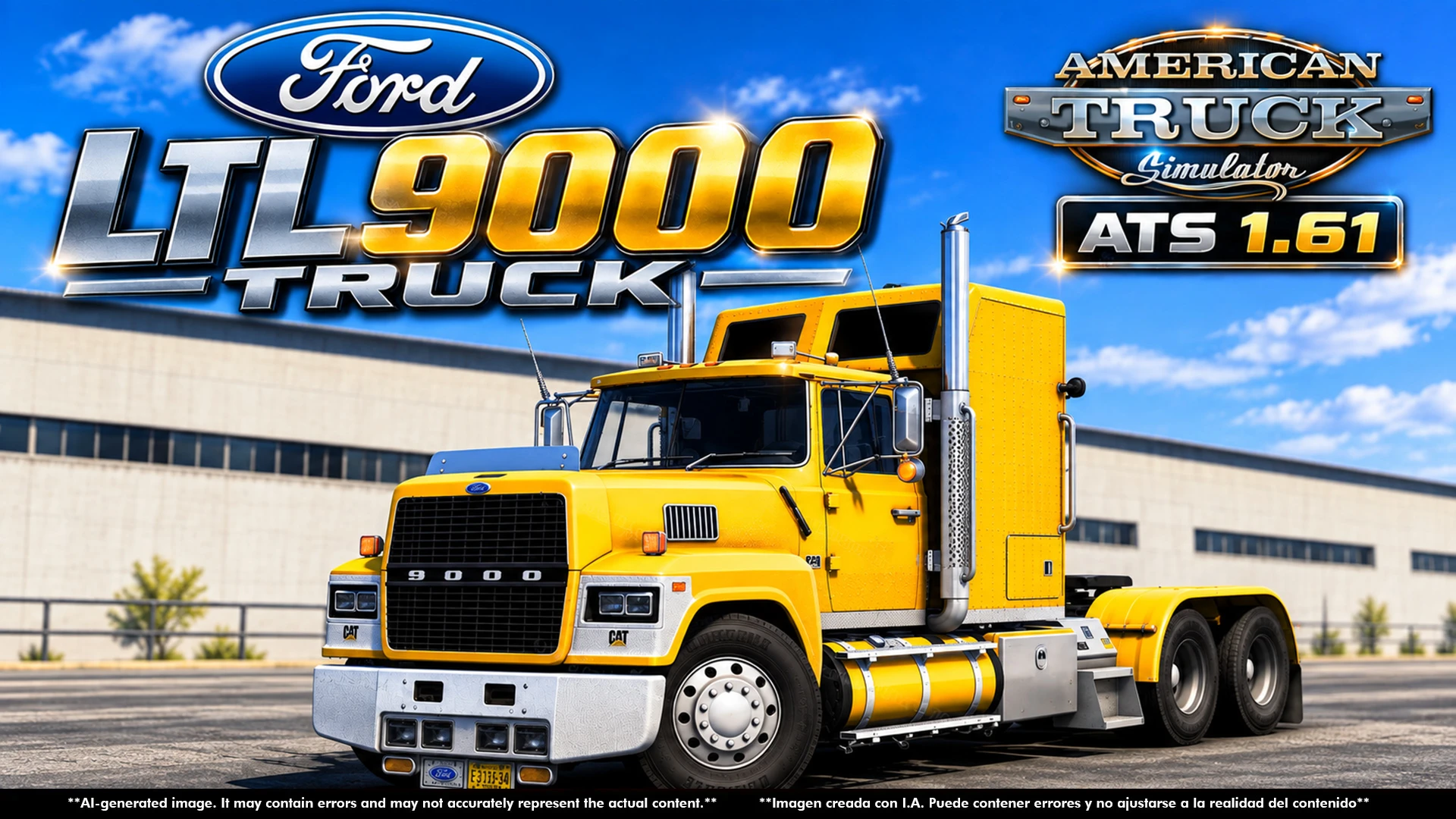 FORD LTL 9000 v4.0 ATS 1.60-1.61.x 4.0