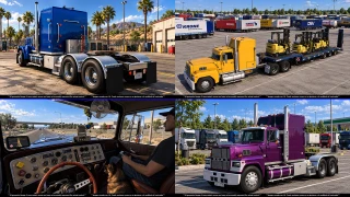FORD LTL 9000 v4.0 ETS2 1.60-1.61.x 4.0 thumbnail 4