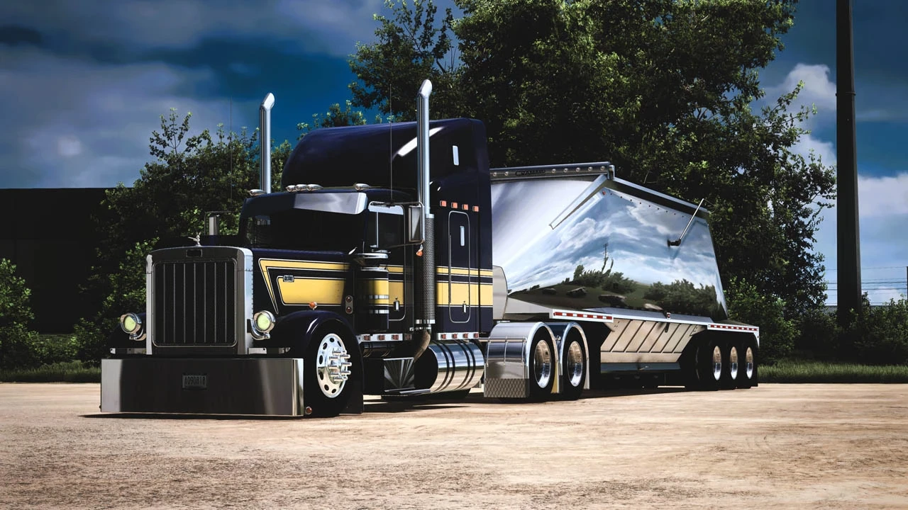 Beall Bullet Belly Dumps Trailer v2.1