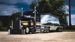 Beall Bullet Belly Dumps Trailer v2.1 thumbnail 4