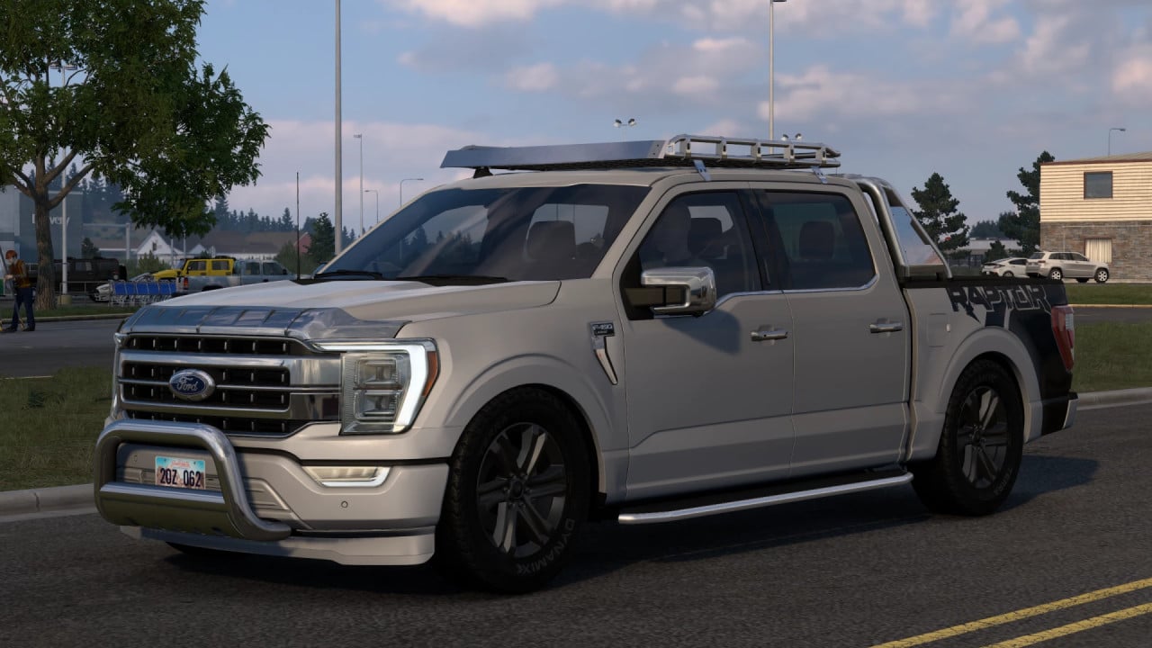 CHROME E PAINT PARTS F-150