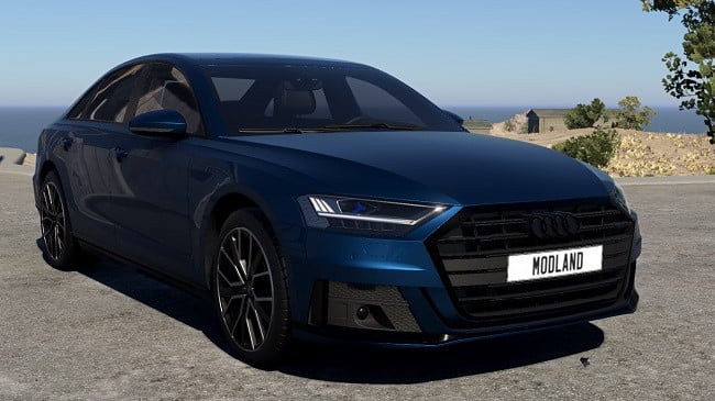 Audi A8/S8 (D5) update