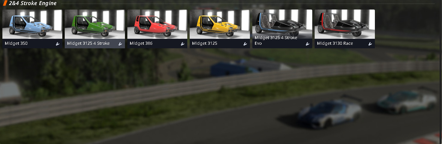 Ibishu Pigeon Custom 2&4 -Stroke Engine image 3