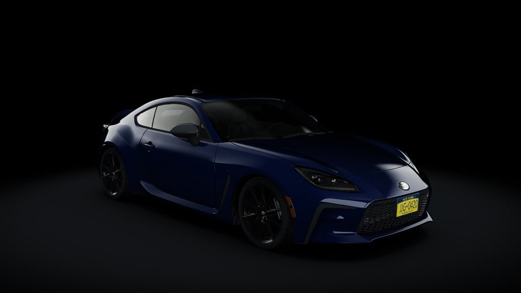 Toyota GR86 Premium Metal Gear