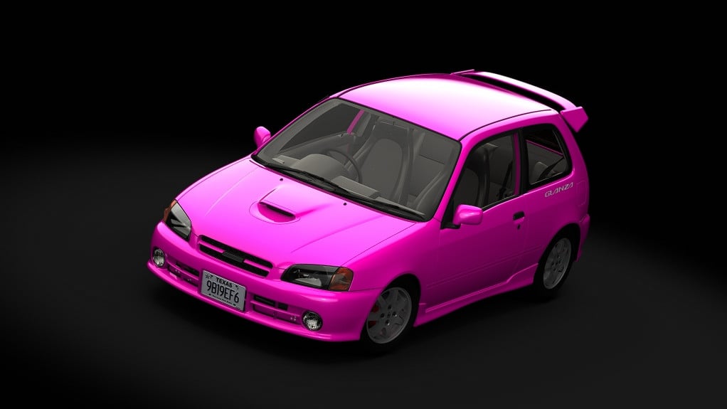 Toyota Glanza Starlet
