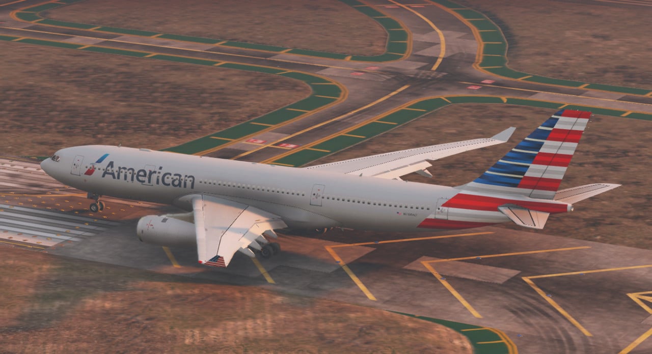 Airbus A330-200 RR Trent 700