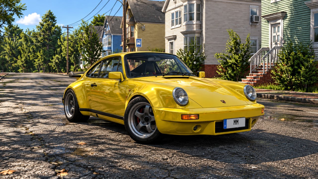 1974 Porsche 930