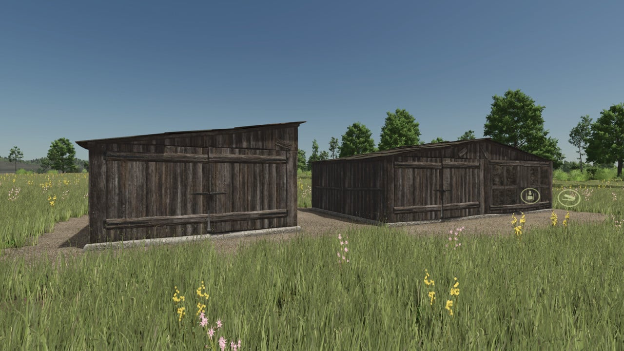 Wooden Farm Storage Pack