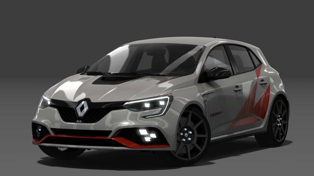 Renault Megane RS Trophy-R (2020) Rework