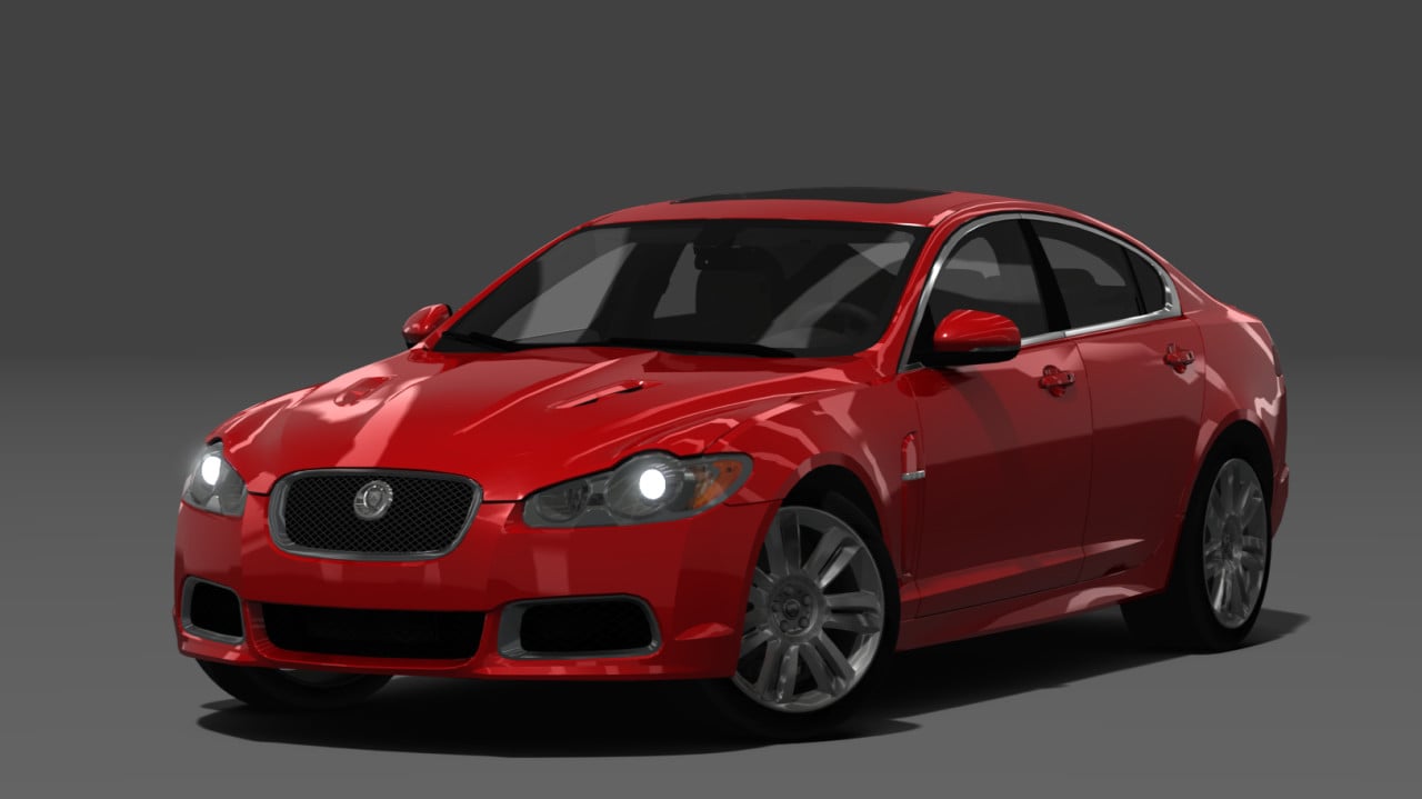 Jaguar XFR