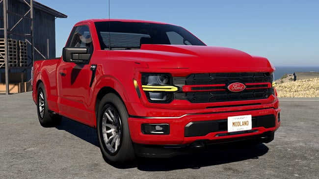 Ford F-150 "Mexican GTR"