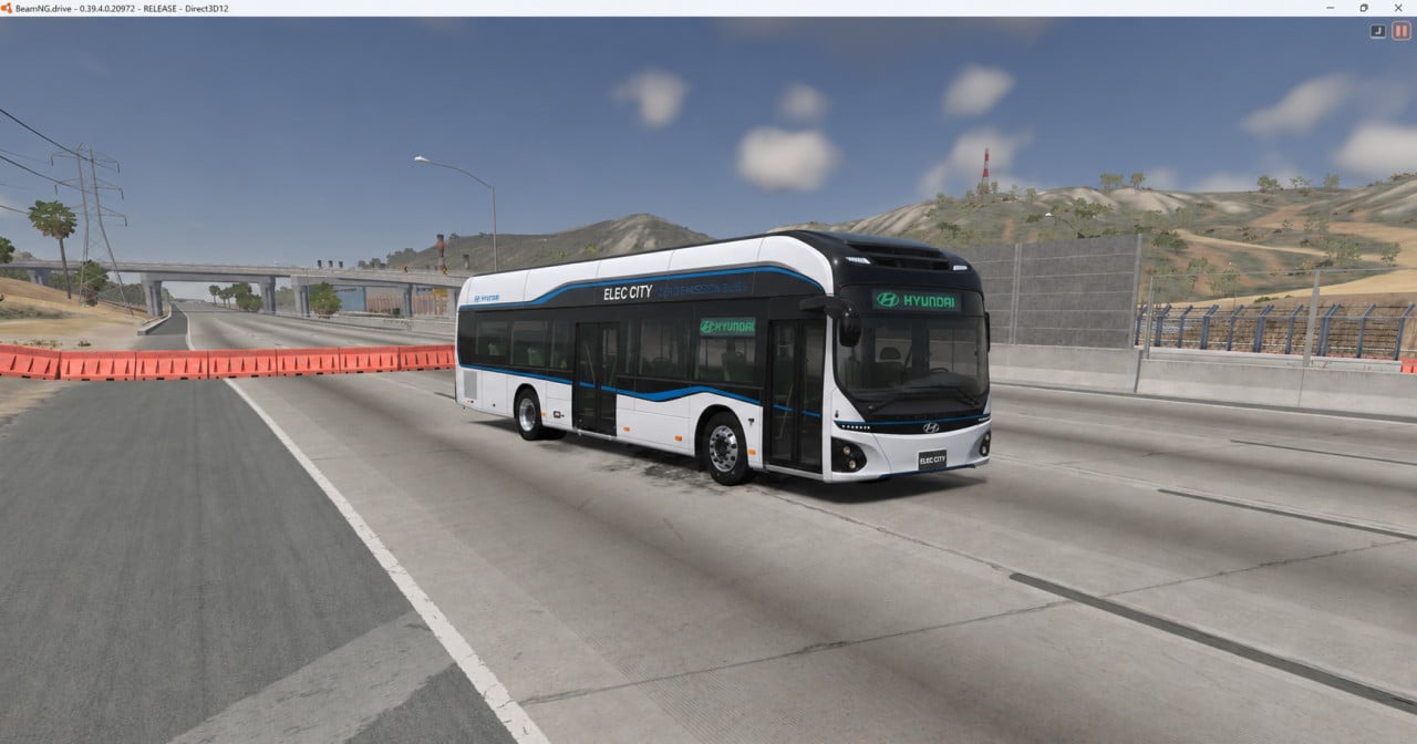 korea bus