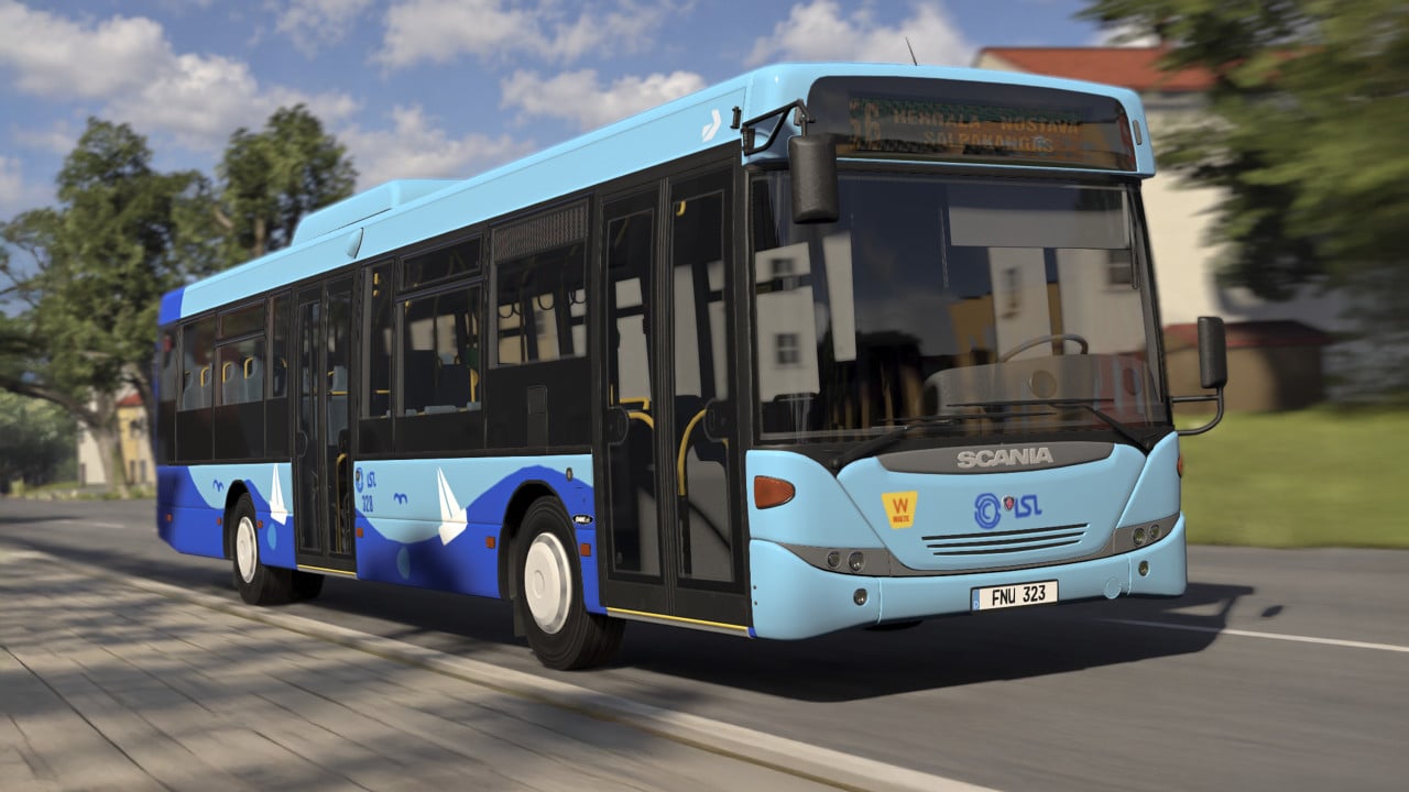 Scania OmniLink II [PACK]